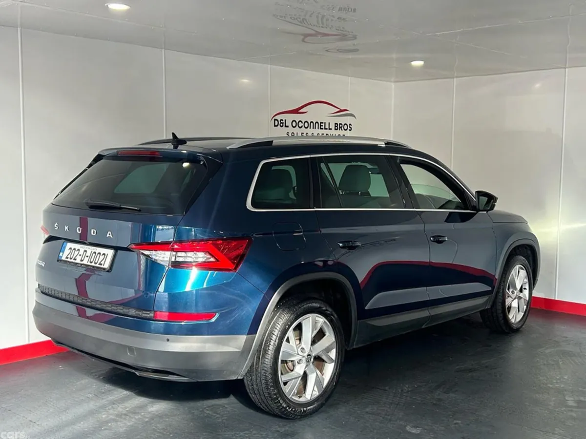 Skoda Kodiaq Estate, Diesel, 2020, Blue