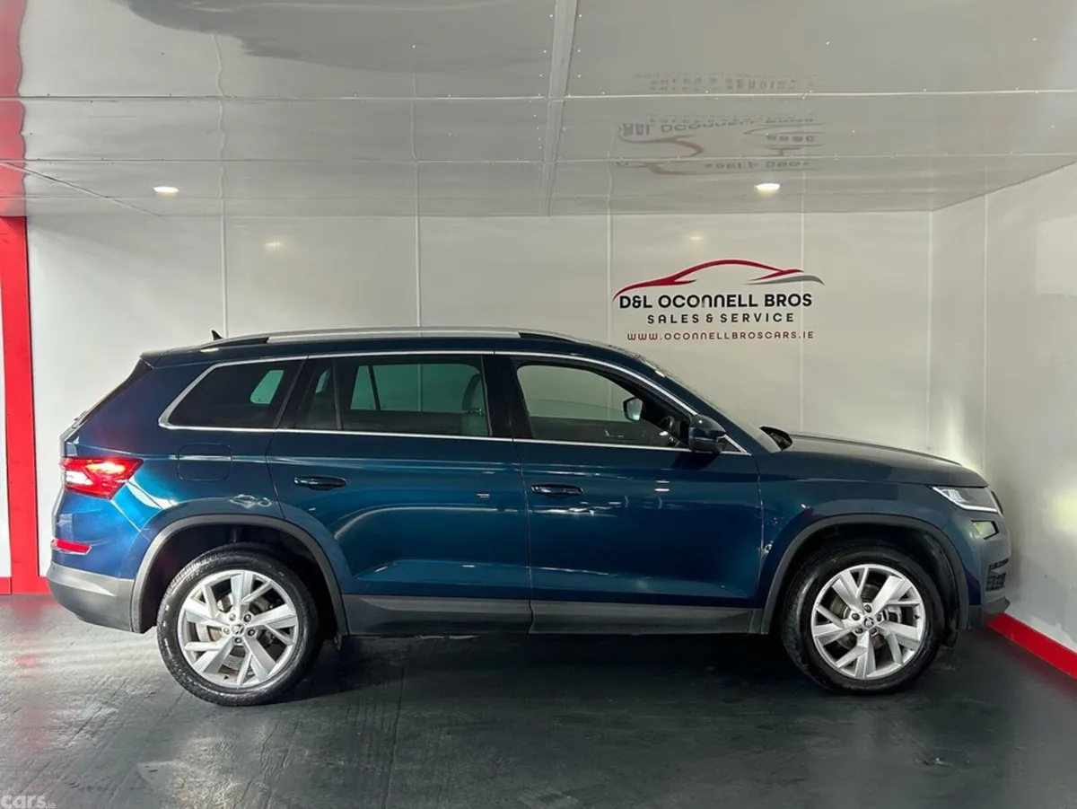 Skoda Kodiaq Estate, Diesel, 2020, Blue