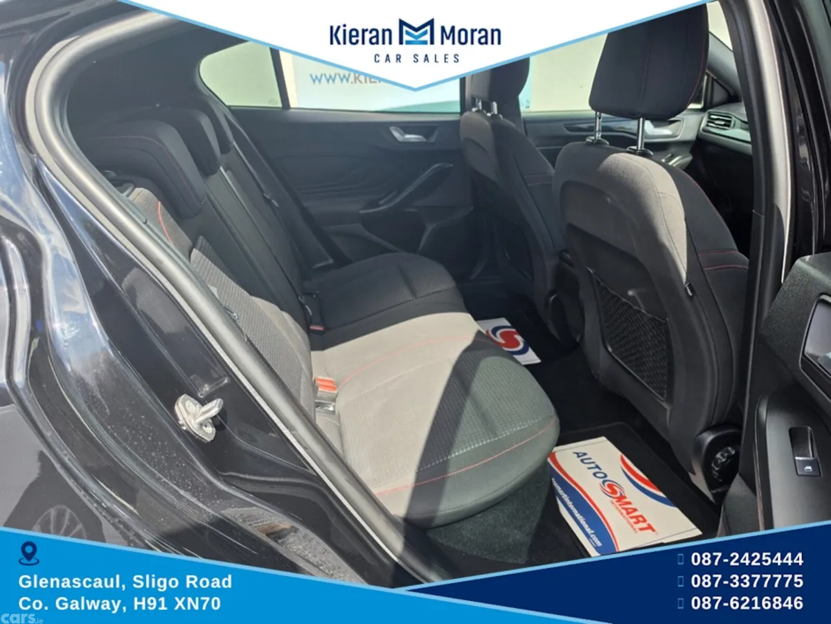 Ford Focus Hatchback, Diesel, 2020, Black