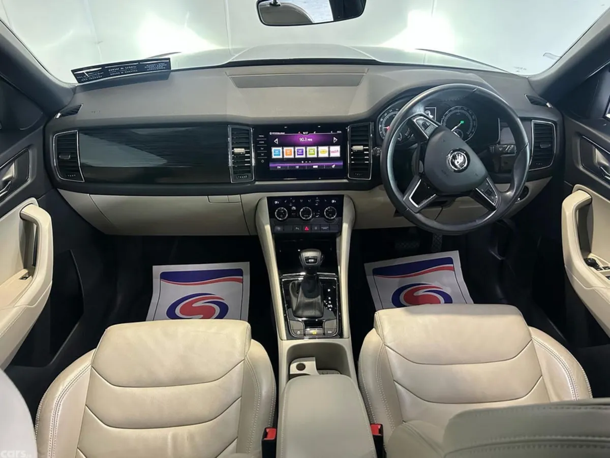 Skoda Kodiaq Estate, Diesel, 2020, Blue