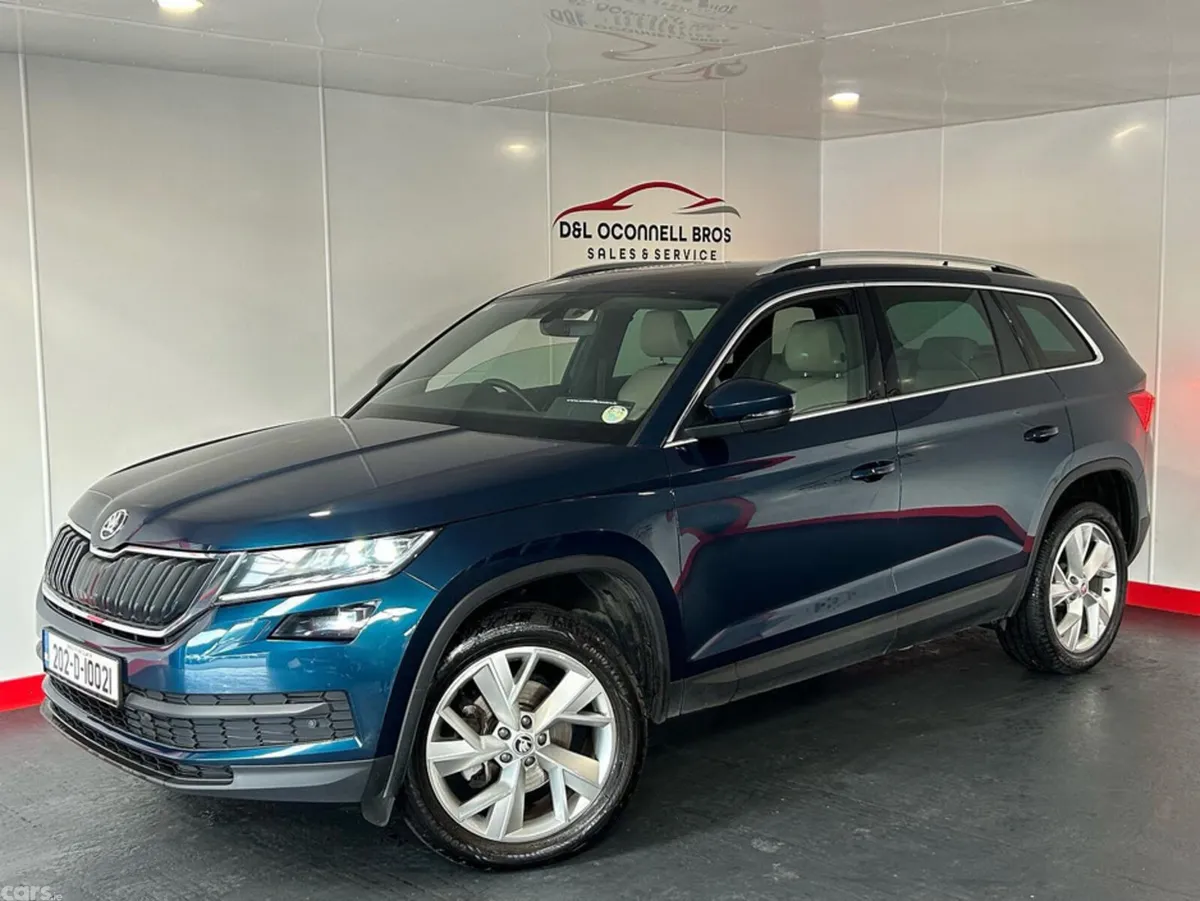Skoda Kodiaq Estate, Diesel, 2020, Blue