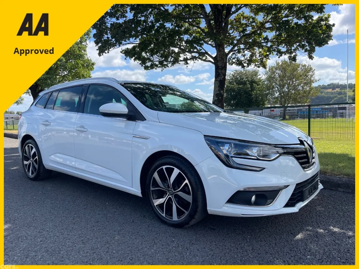 Renault Megane Estate, Diesel, 2020, White