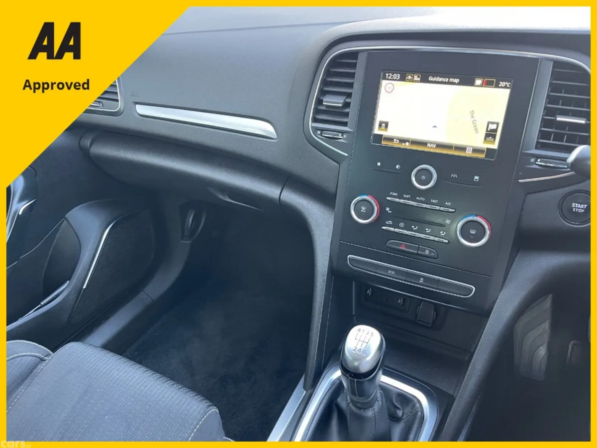 Renault Megane Estate, Diesel, 2020, White