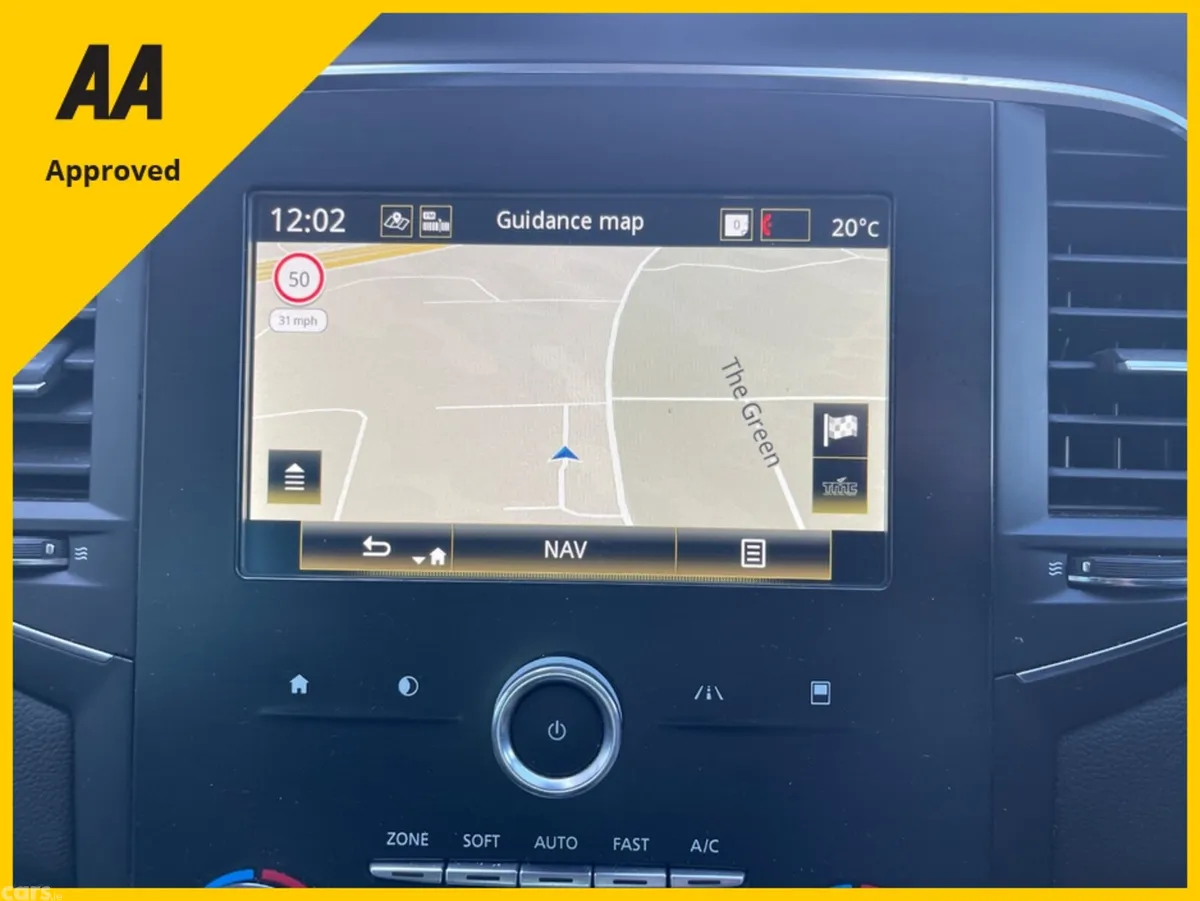 Renault Megane Estate, Diesel, 2020, White