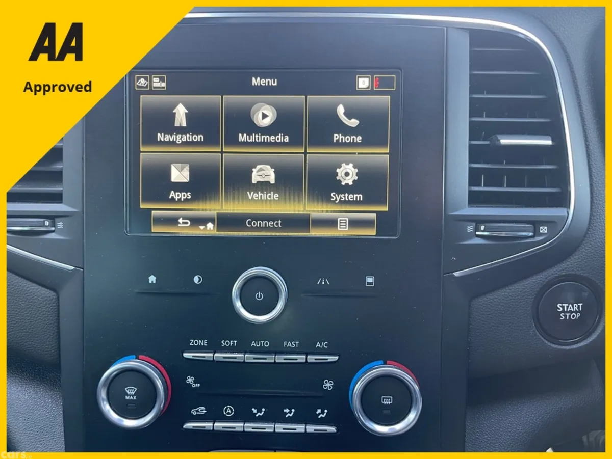 Renault Megane Estate, Diesel, 2020, White
