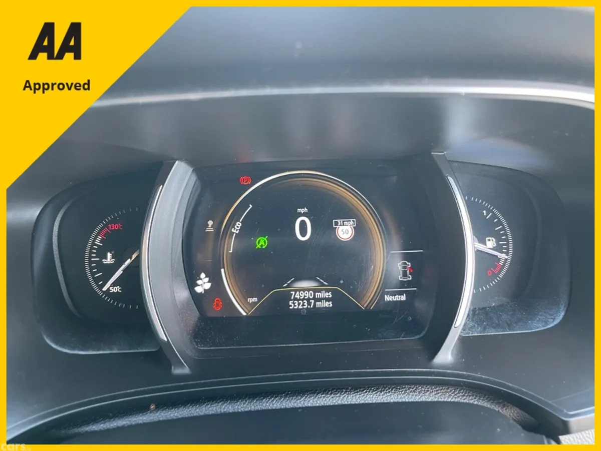 Renault Megane Estate, Diesel, 2020, White