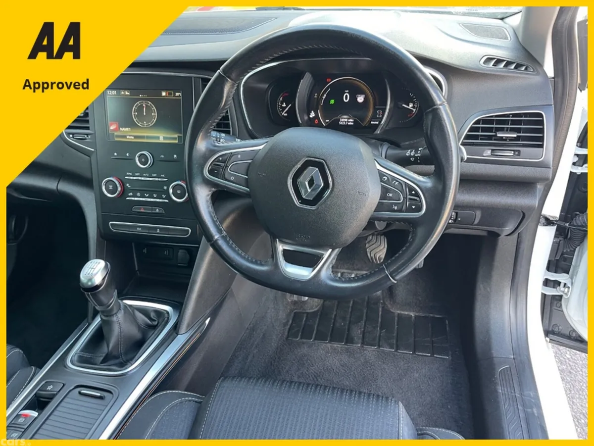Renault Megane Estate, Diesel, 2020, White