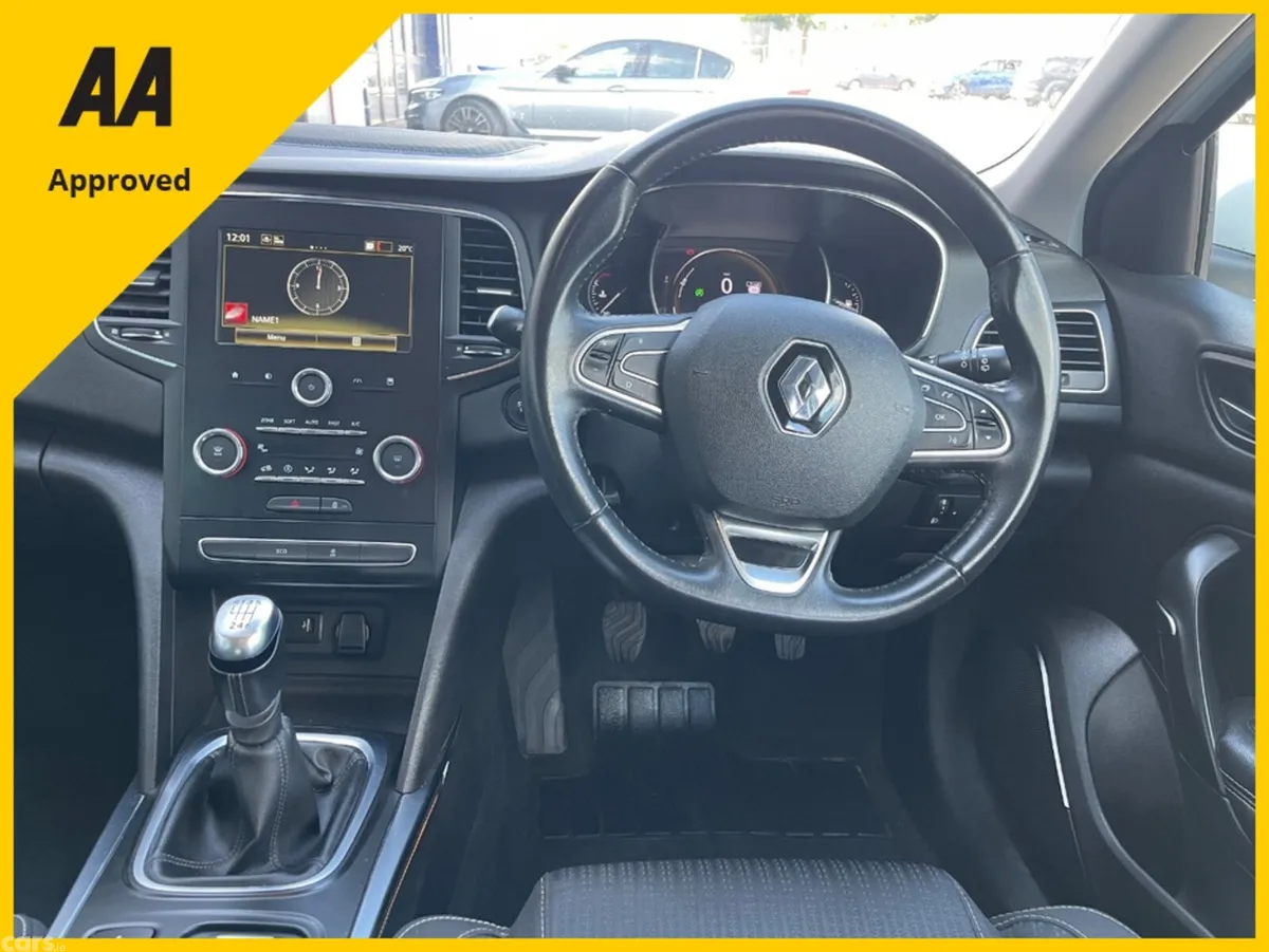 Renault Megane Estate, Diesel, 2020, White