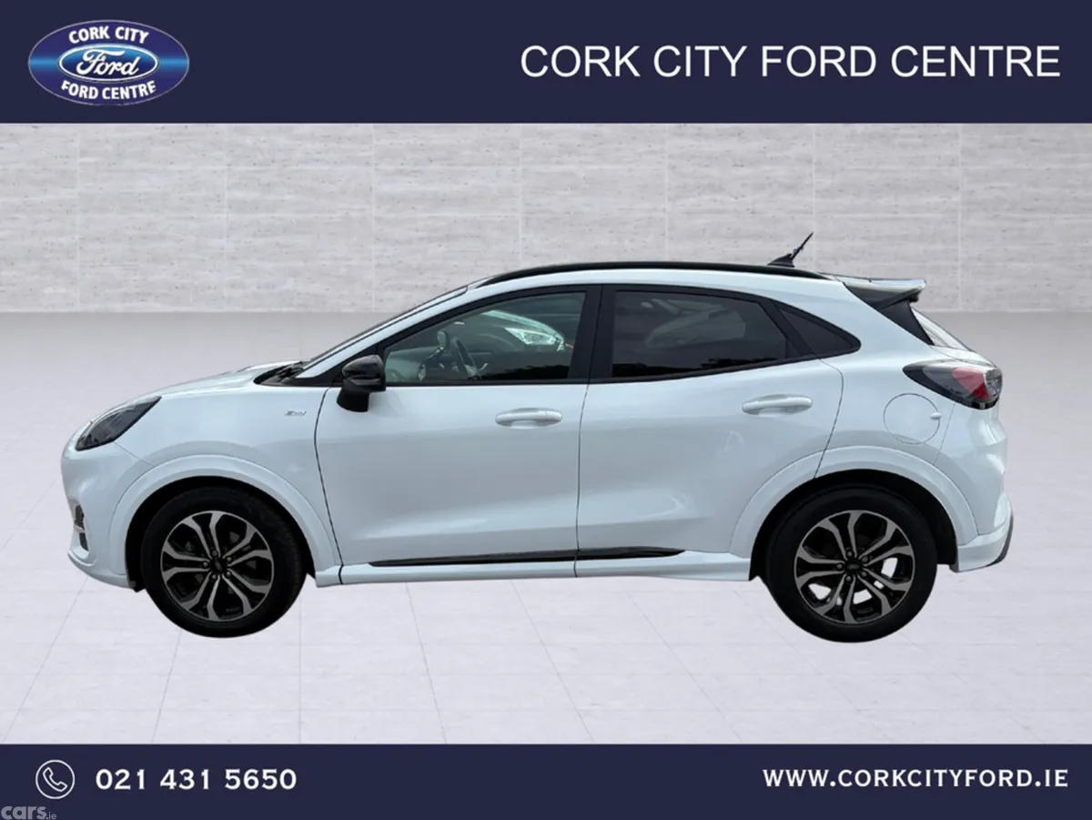 Ford Puma MPV, Petrol Hybrid, 2023, White