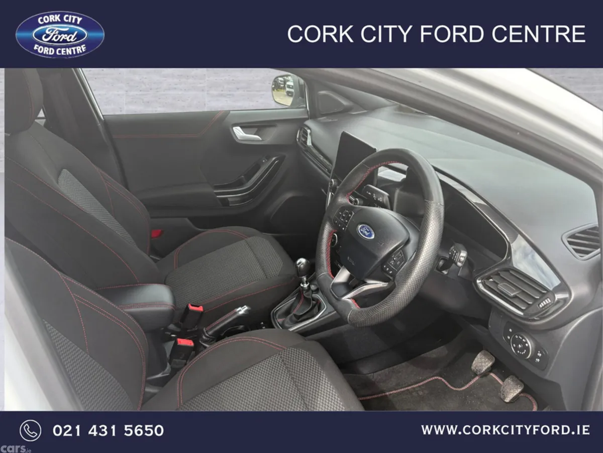 Ford Puma MPV, Petrol Hybrid, 2023, White
