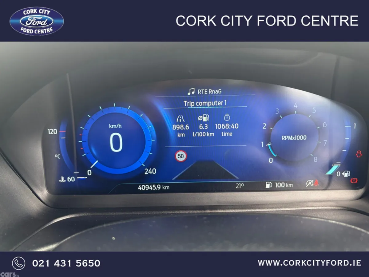 Ford Puma MPV, Petrol Hybrid, 2023, White