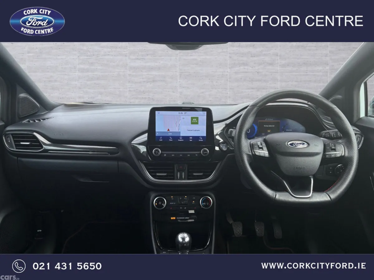 Ford Puma MPV, Petrol Hybrid, 2023, White