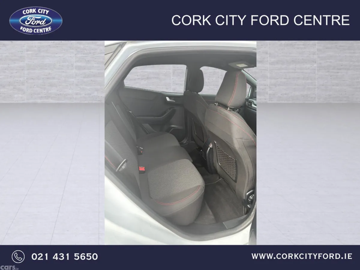 Ford Puma MPV, Petrol Hybrid, 2023, White