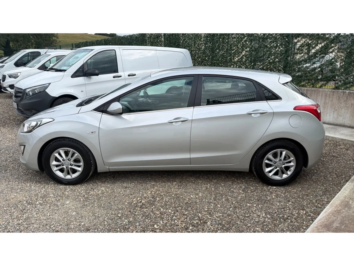 Hyundai i30 Hatchback, Diesel, 2016, Silver