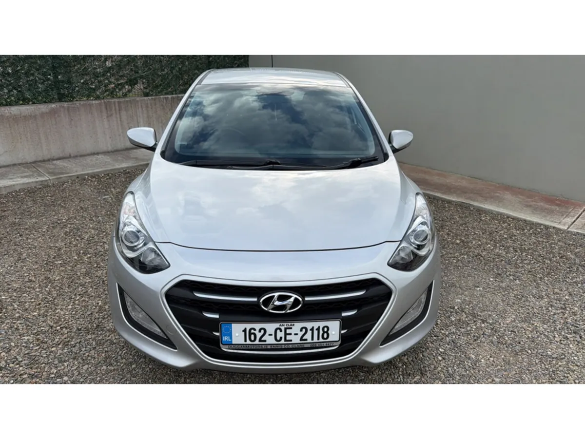 Hyundai i30 Hatchback, Diesel, 2016, Silver