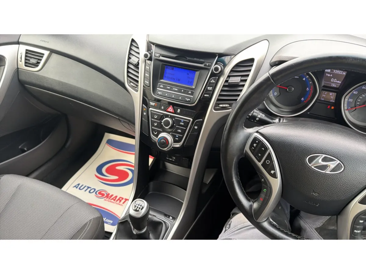 Hyundai i30 Hatchback, Diesel, 2016, Silver