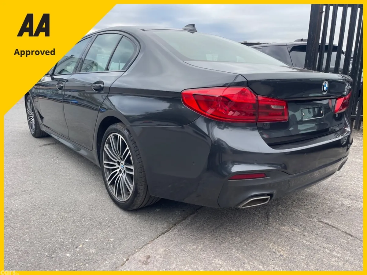 BMW 5-Series Saloon, Petrol Plug-in Hybrid, 2019, Grey