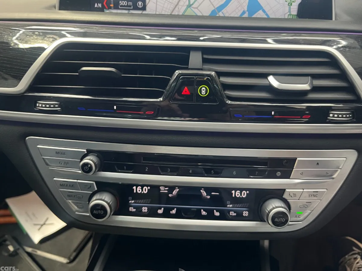 BMW 7-Series Saloon, Petrol, 2019, White