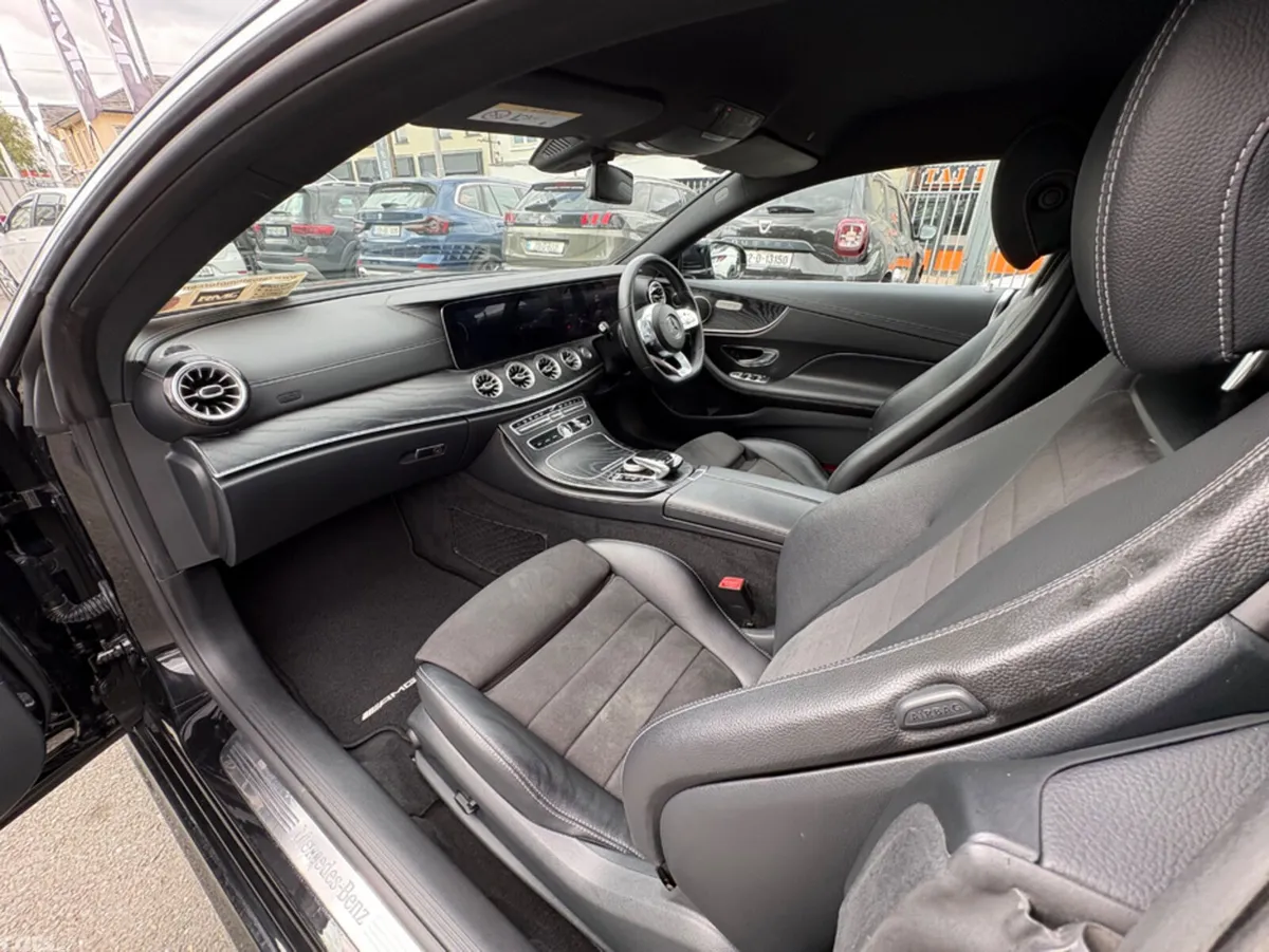 Mercedes-Benz E-Class Coupe, Diesel, 2019, Black