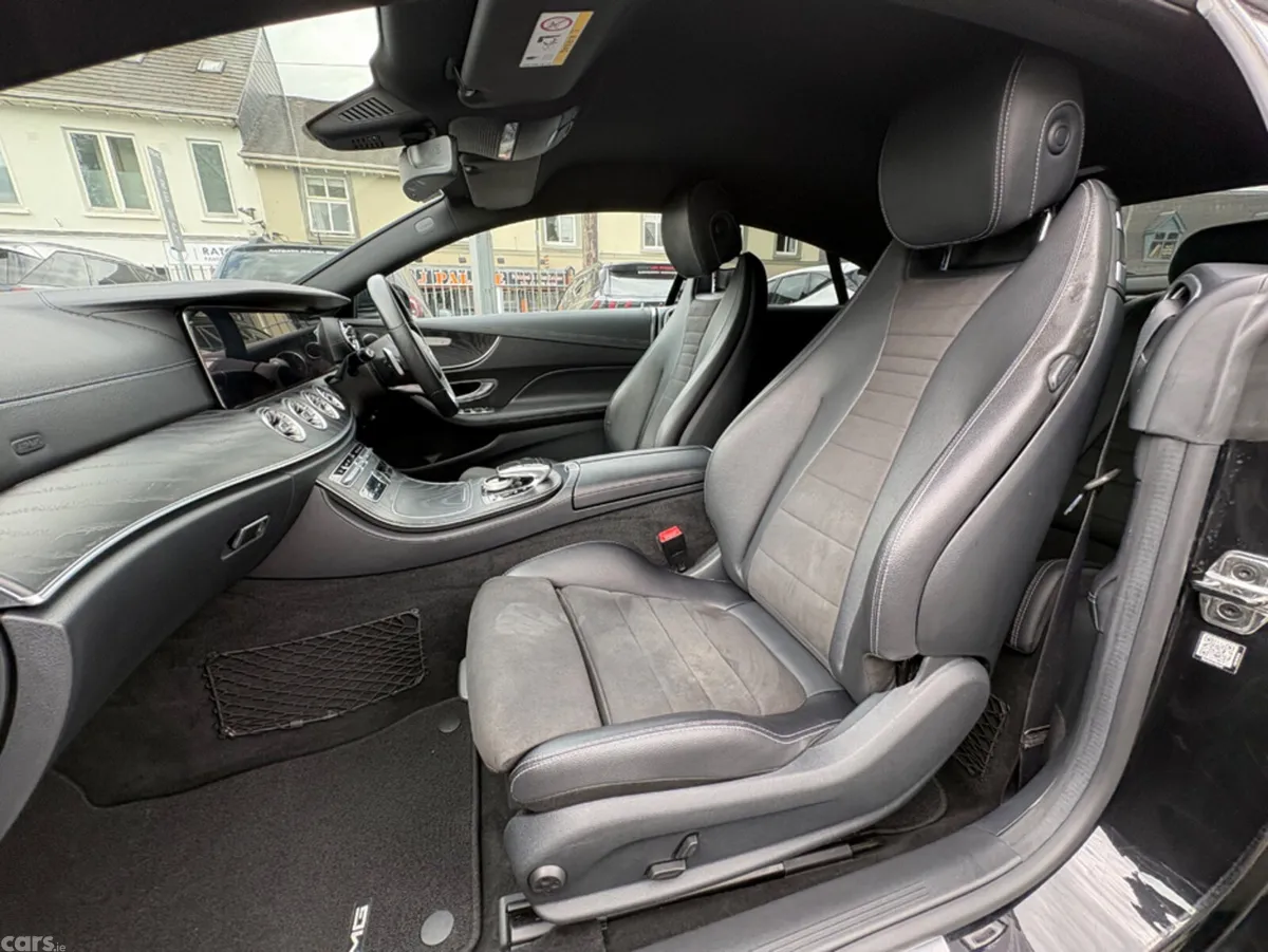 Mercedes-Benz E-Class Coupe, Diesel, 2019, Black