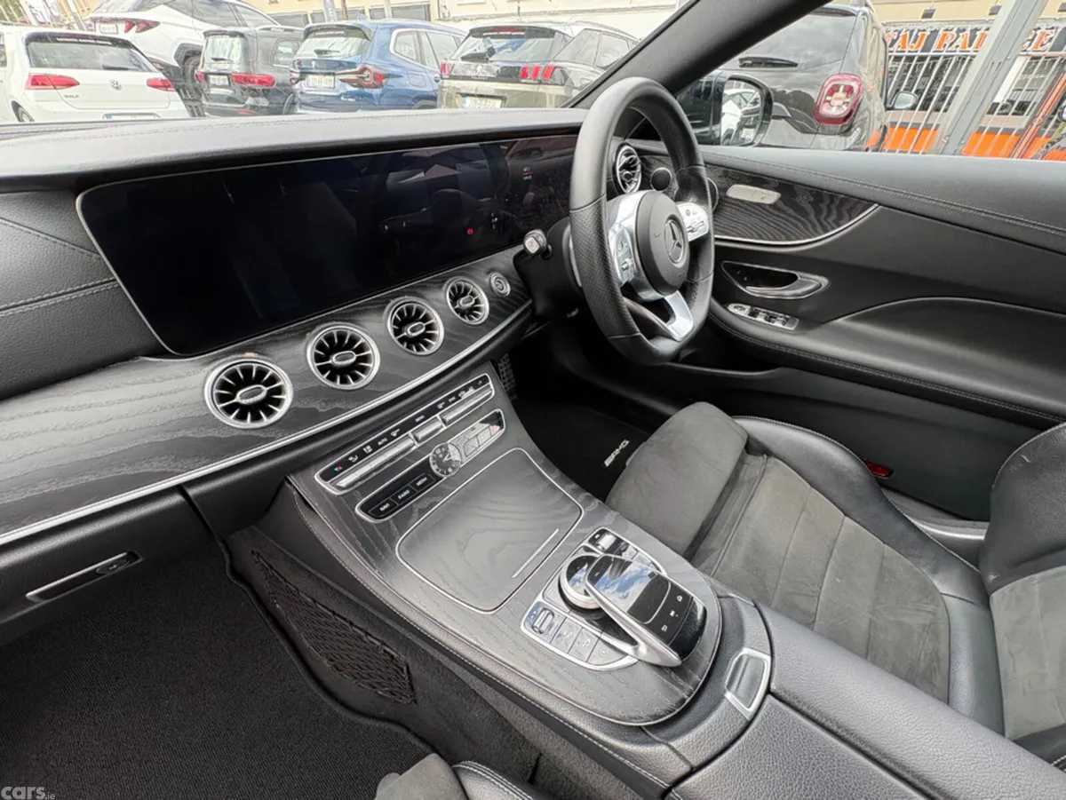 Mercedes-Benz E-Class Coupe, Diesel, 2019, Black