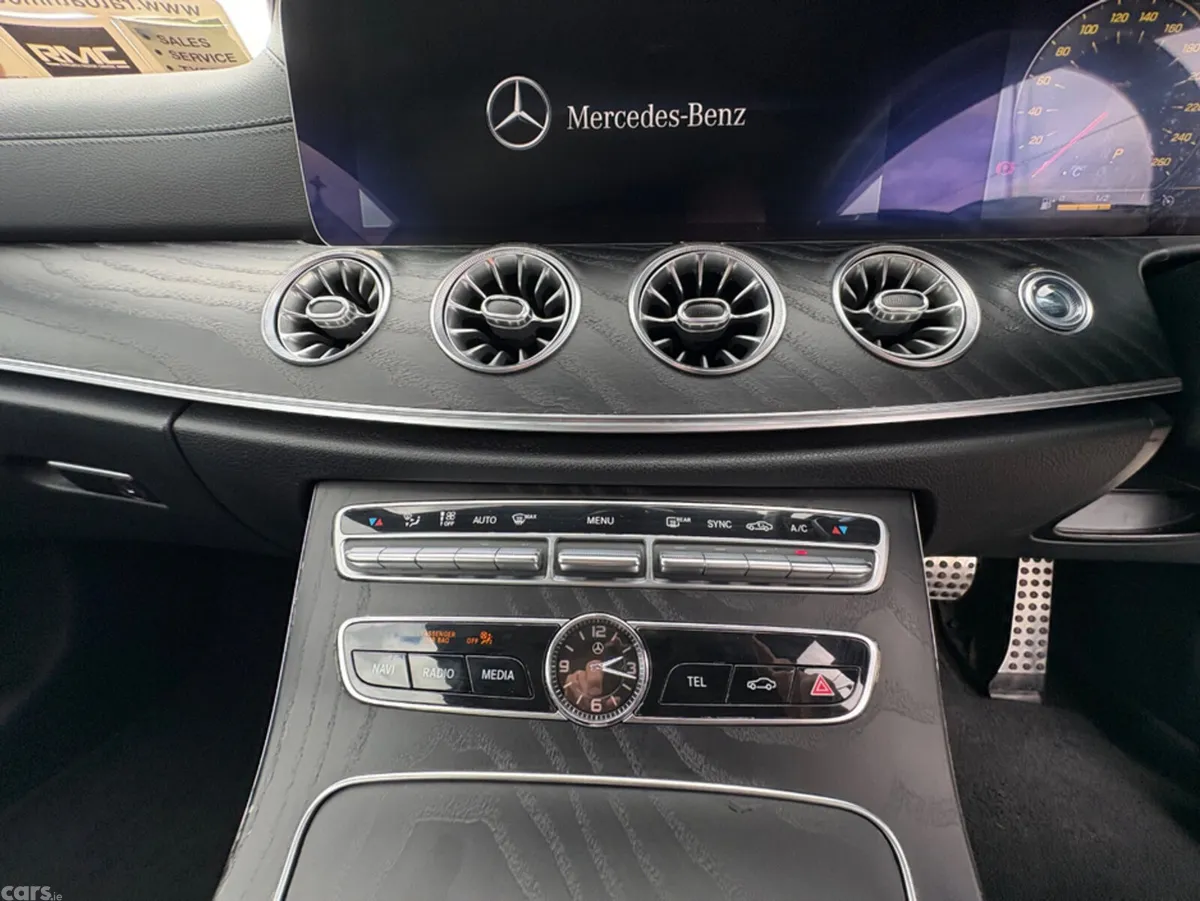 Mercedes-Benz E-Class Coupe, Diesel, 2019, Black