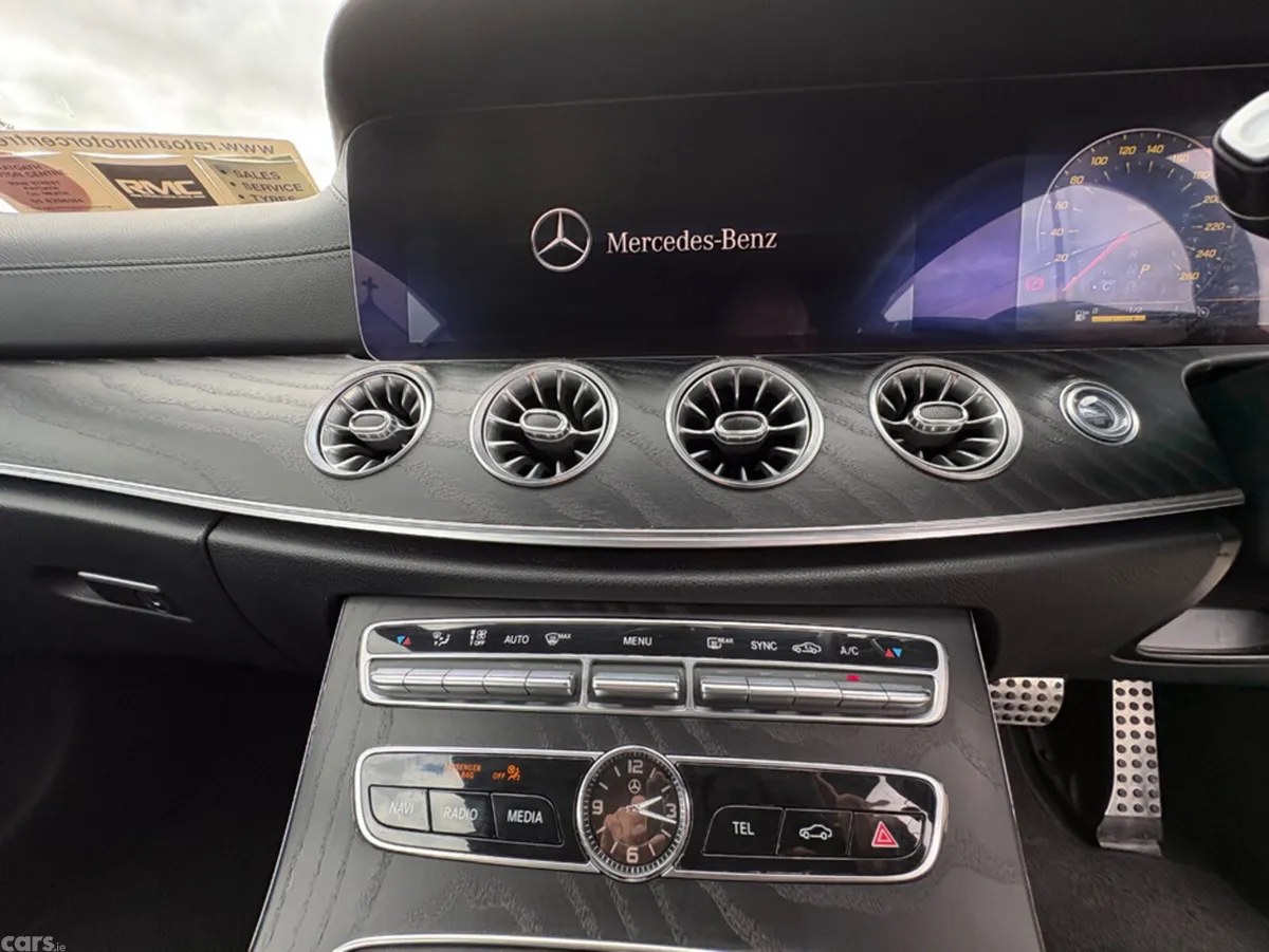 Mercedes-Benz E-Class Coupe, Diesel, 2019, Black