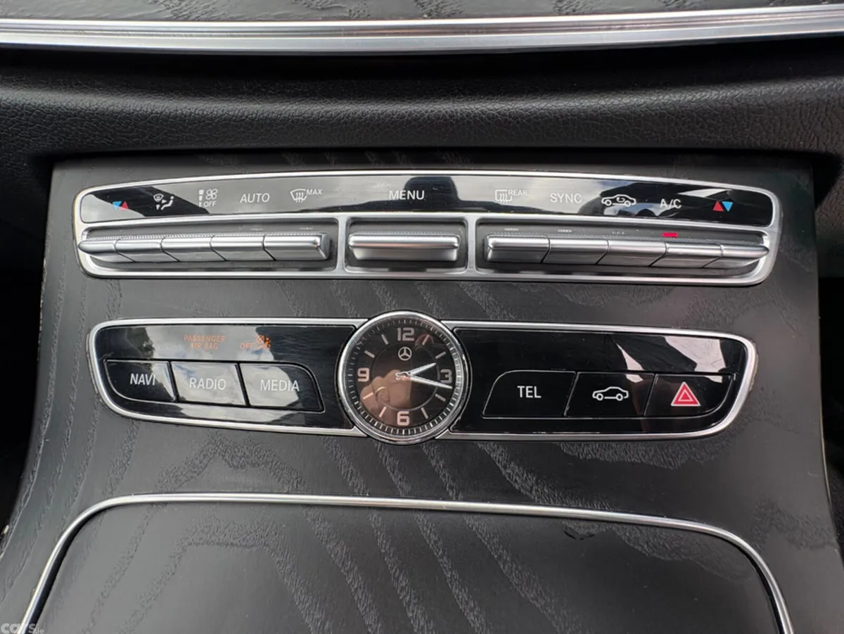 Mercedes-Benz E-Class Coupe, Diesel, 2019, Black