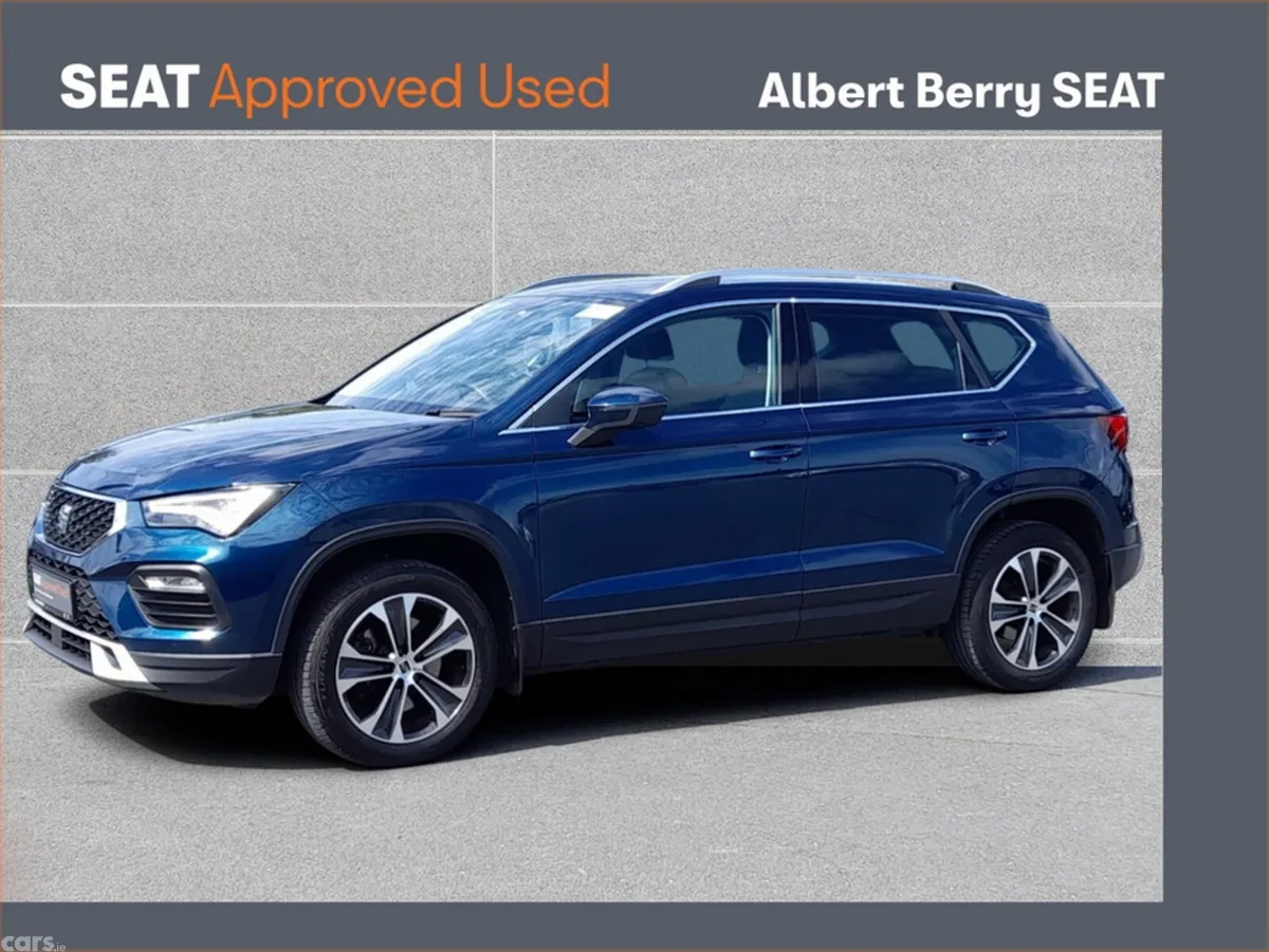 SEAT Ateca Estate, Diesel, 2023, Blue