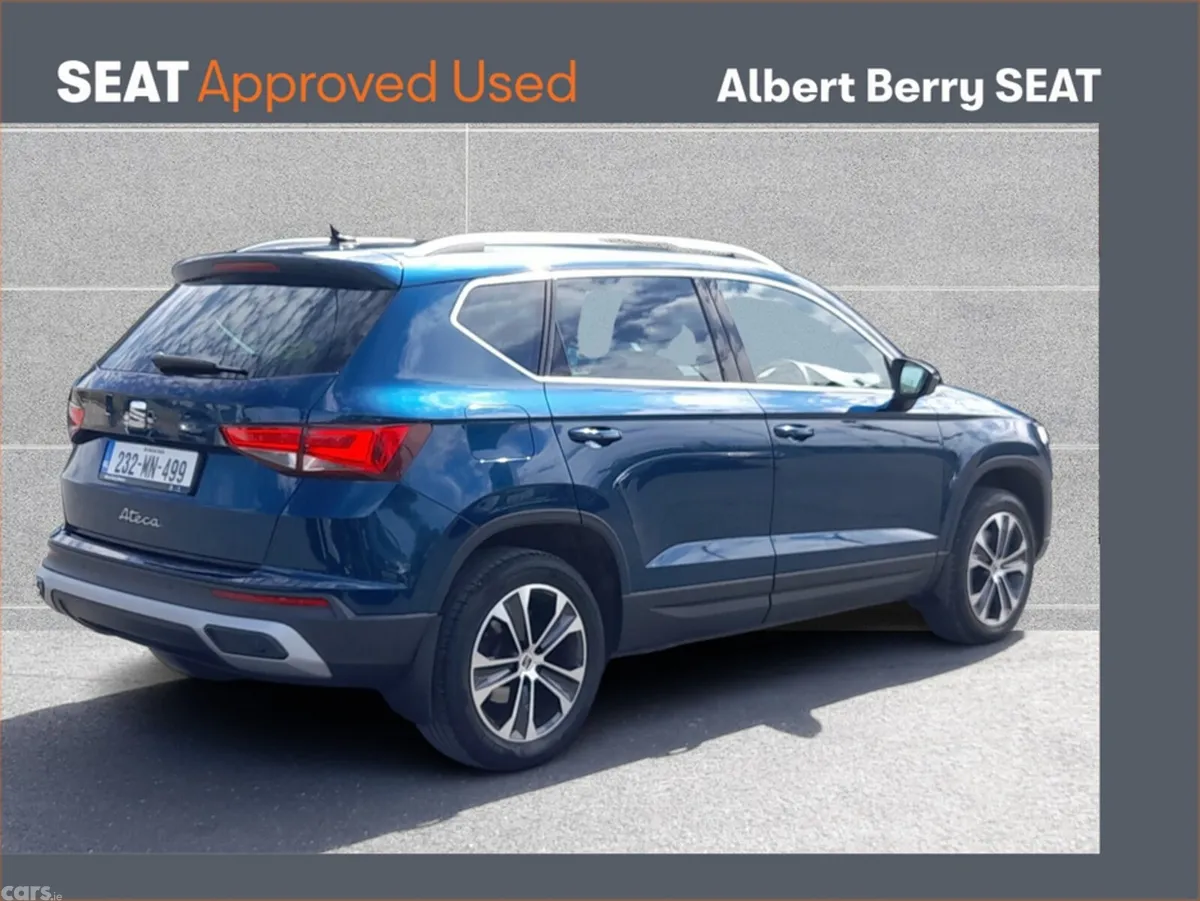 SEAT Ateca Estate, Diesel, 2023, Blue