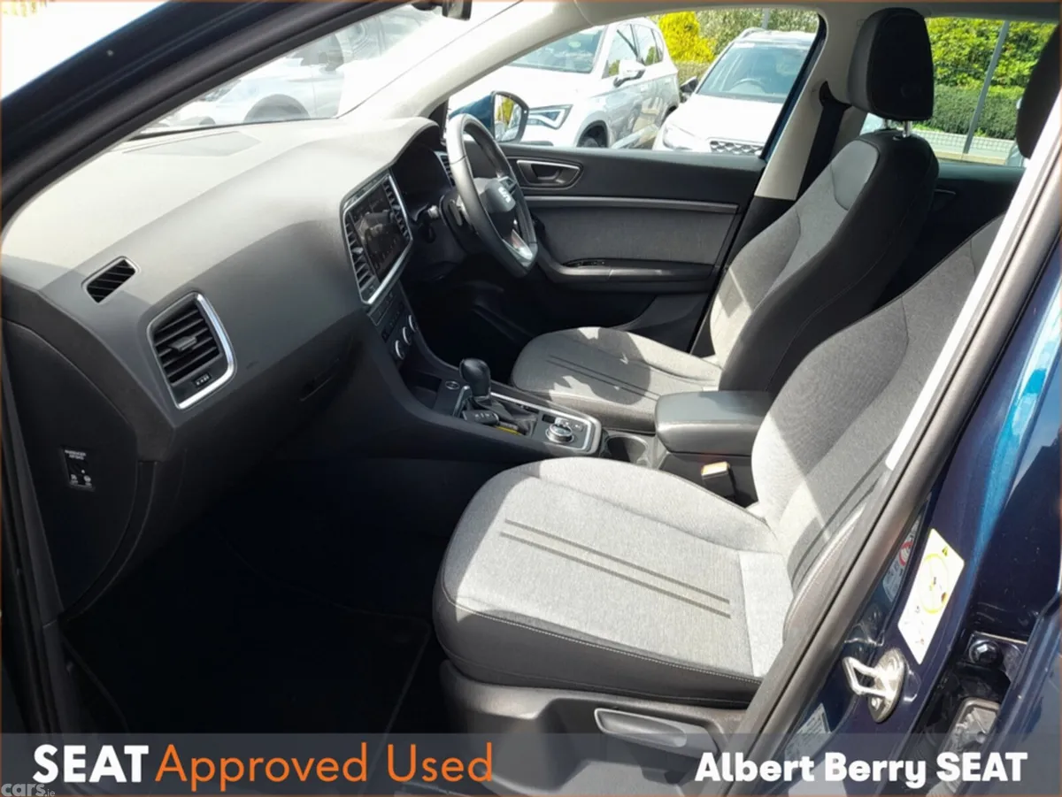 SEAT Ateca Estate, Diesel, 2023, Blue