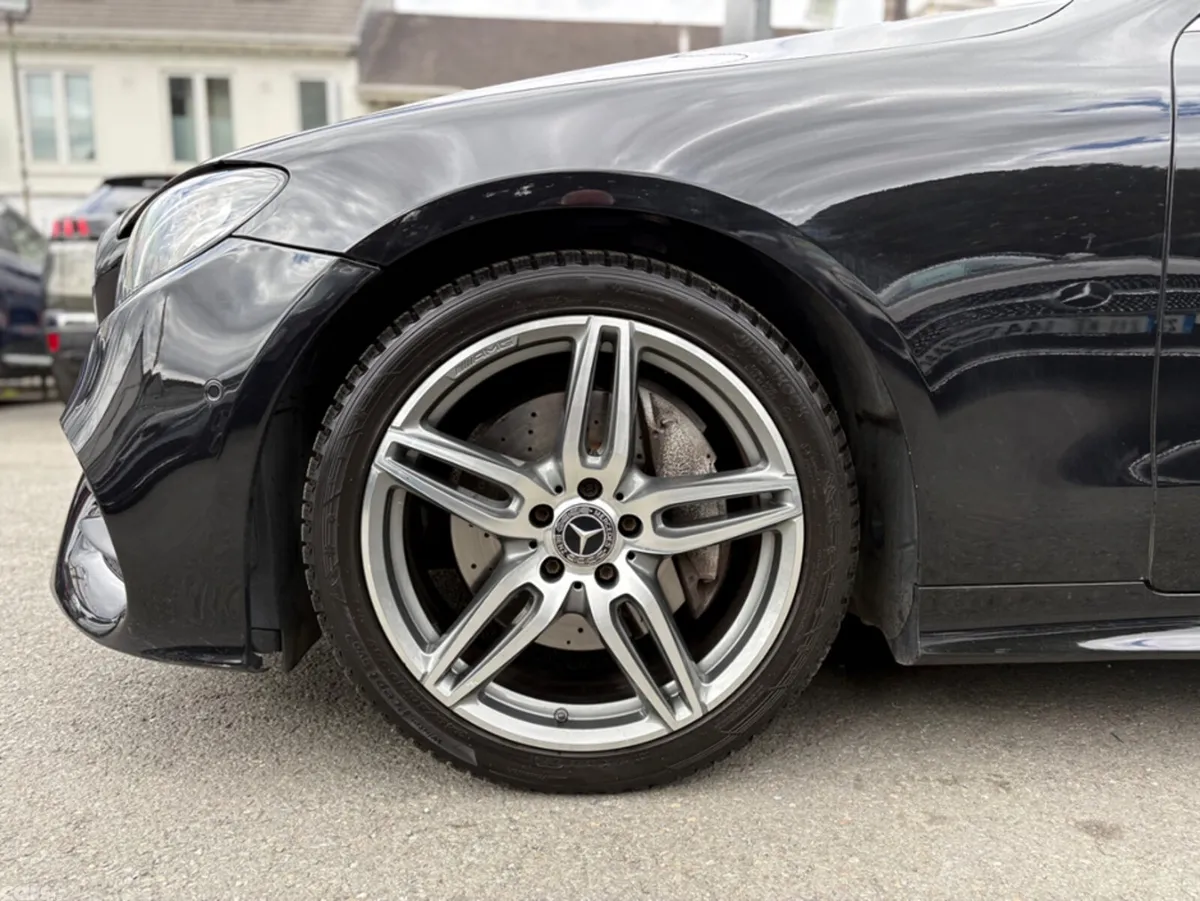 Mercedes-Benz E-Class Coupe, Diesel, 2019, Black