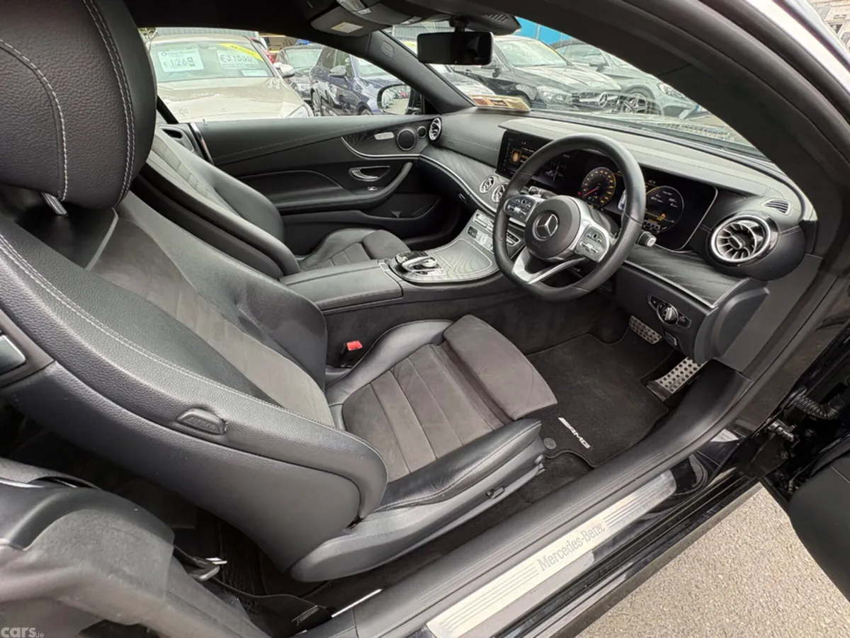 Mercedes-Benz E-Class Coupe, Diesel, 2019, Black