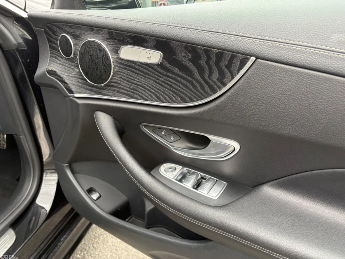 Mercedes-Benz E-Class Coupe, Diesel, 2019, Black
