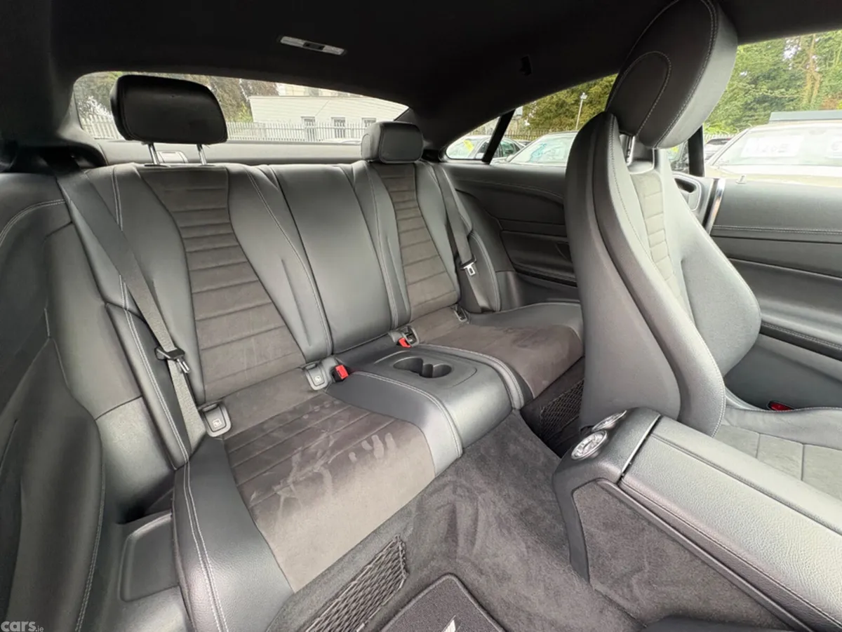 Mercedes-Benz E-Class Coupe, Diesel, 2019, Black