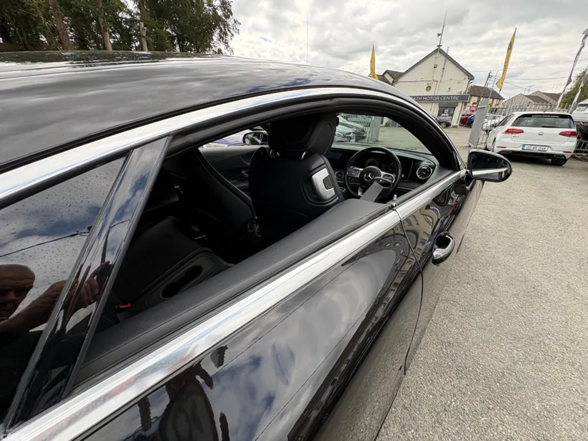 Mercedes-Benz E-Class Coupe, Diesel, 2019, Black