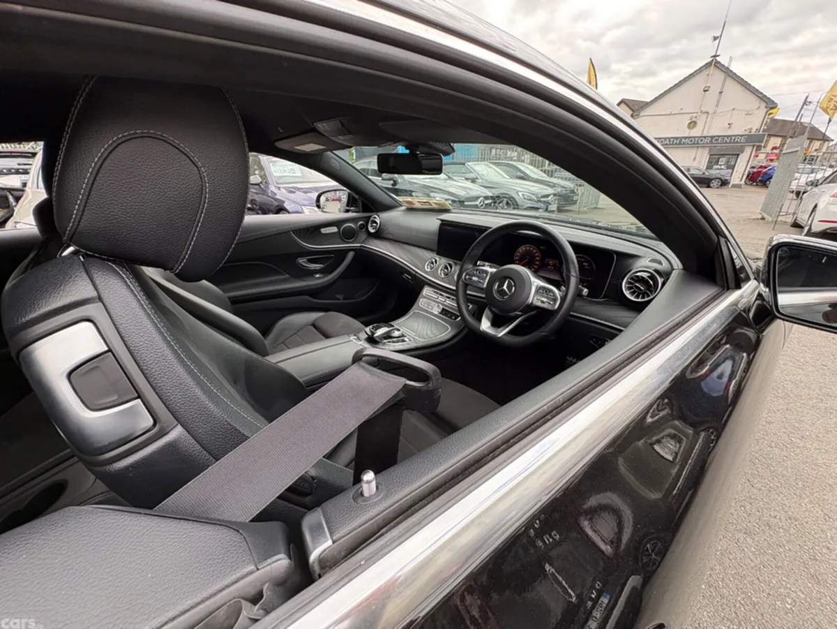 Mercedes-Benz E-Class Coupe, Diesel, 2019, Black