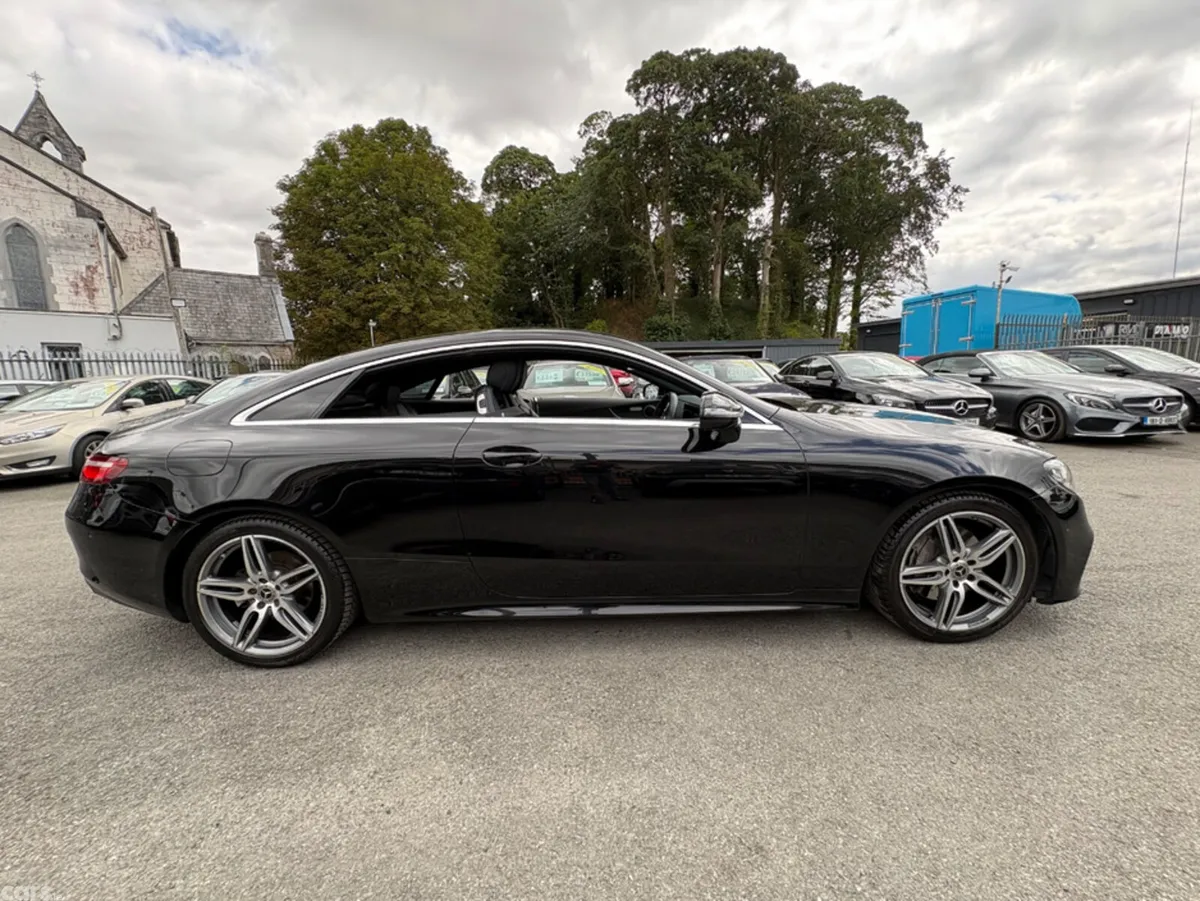 Mercedes-Benz E-Class Coupe, Diesel, 2019, Black