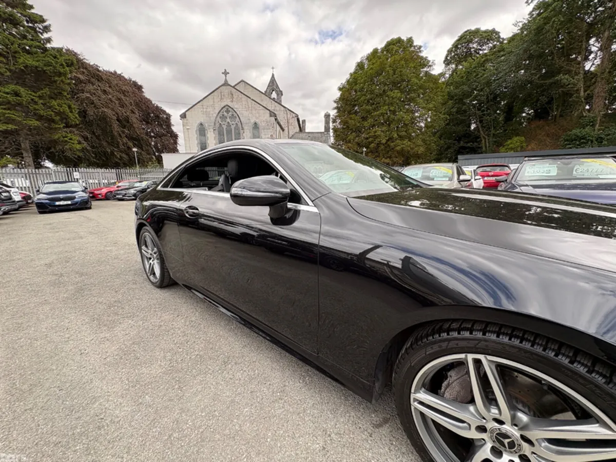 Mercedes-Benz E-Class Coupe, Diesel, 2019, Black