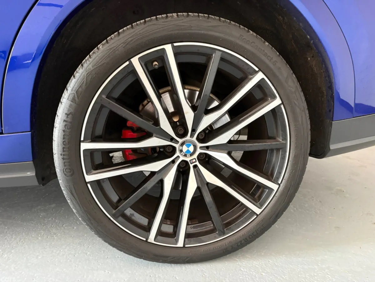 BMW X6 Coupe, Diesel Hybrid, 2022, Blue