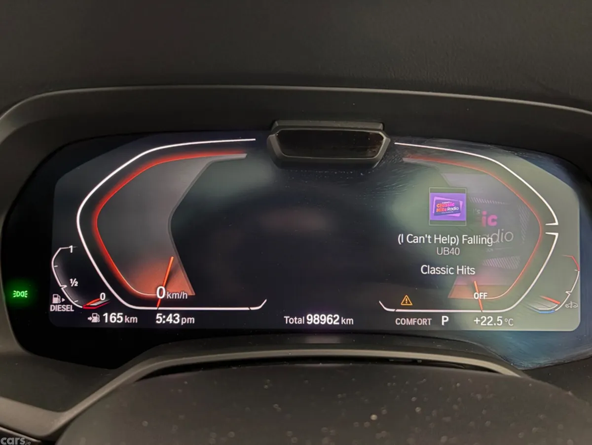 BMW X6 Coupe, Diesel Hybrid, 2022, Blue