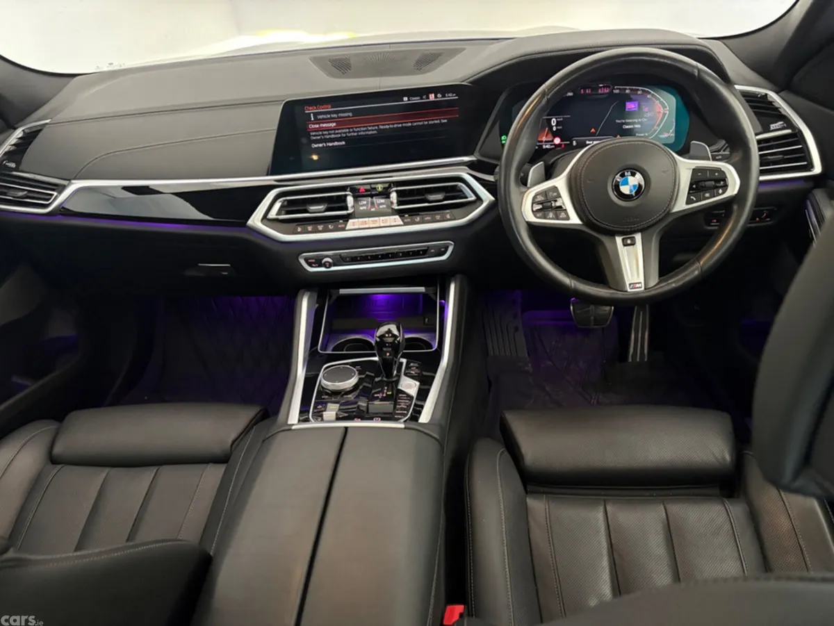 BMW X6 Coupe, Diesel Hybrid, 2022, Blue