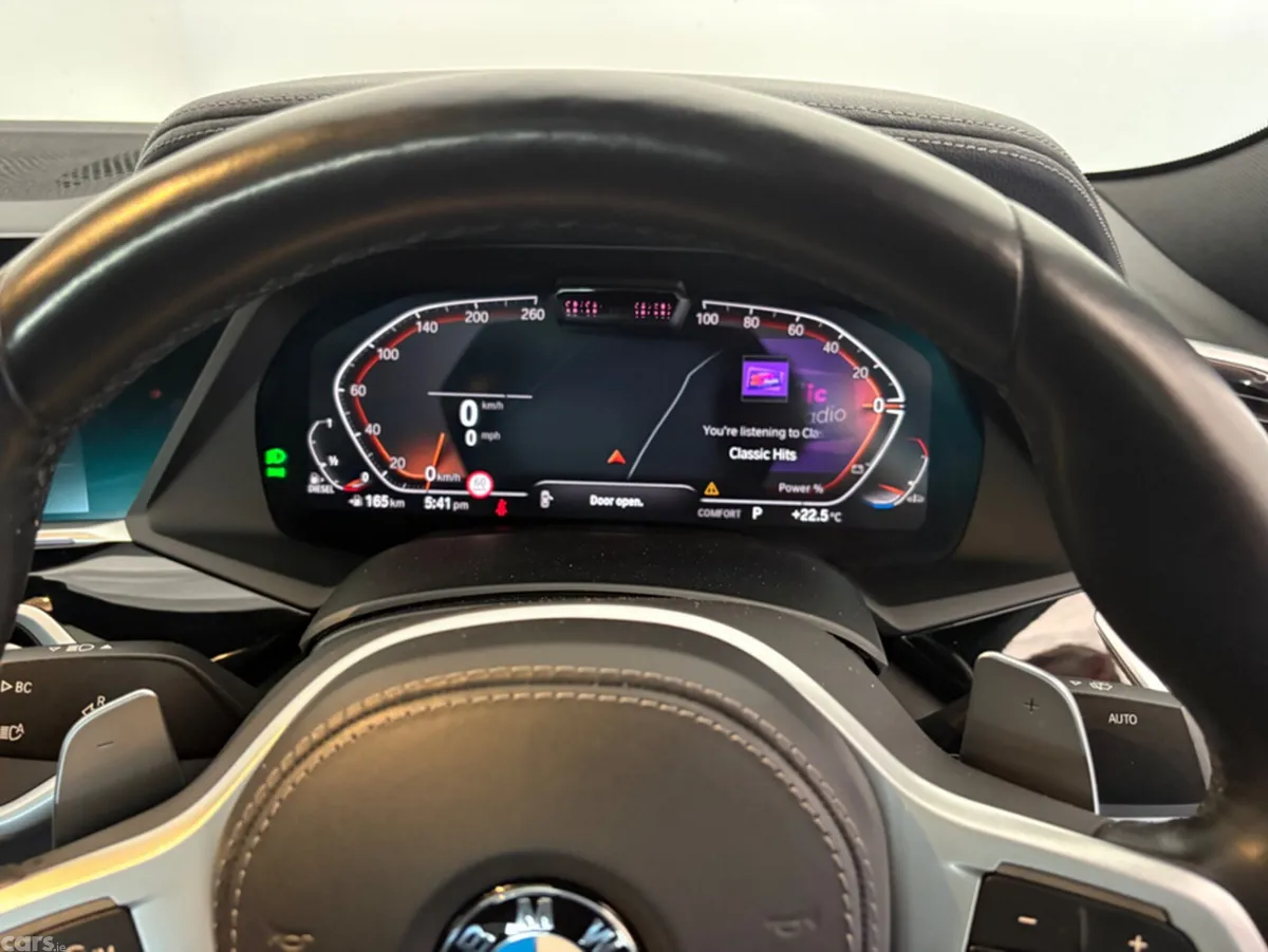 BMW X6 Coupe, Diesel Hybrid, 2022, Blue