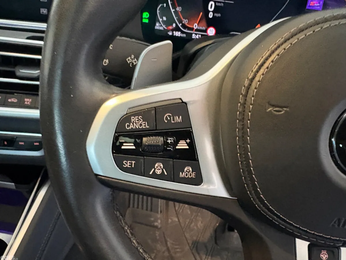 BMW X6 Coupe, Diesel Hybrid, 2022, Blue
