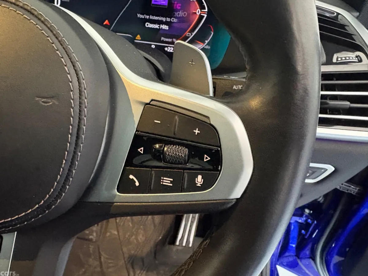 BMW X6 Coupe, Diesel Hybrid, 2022, Blue