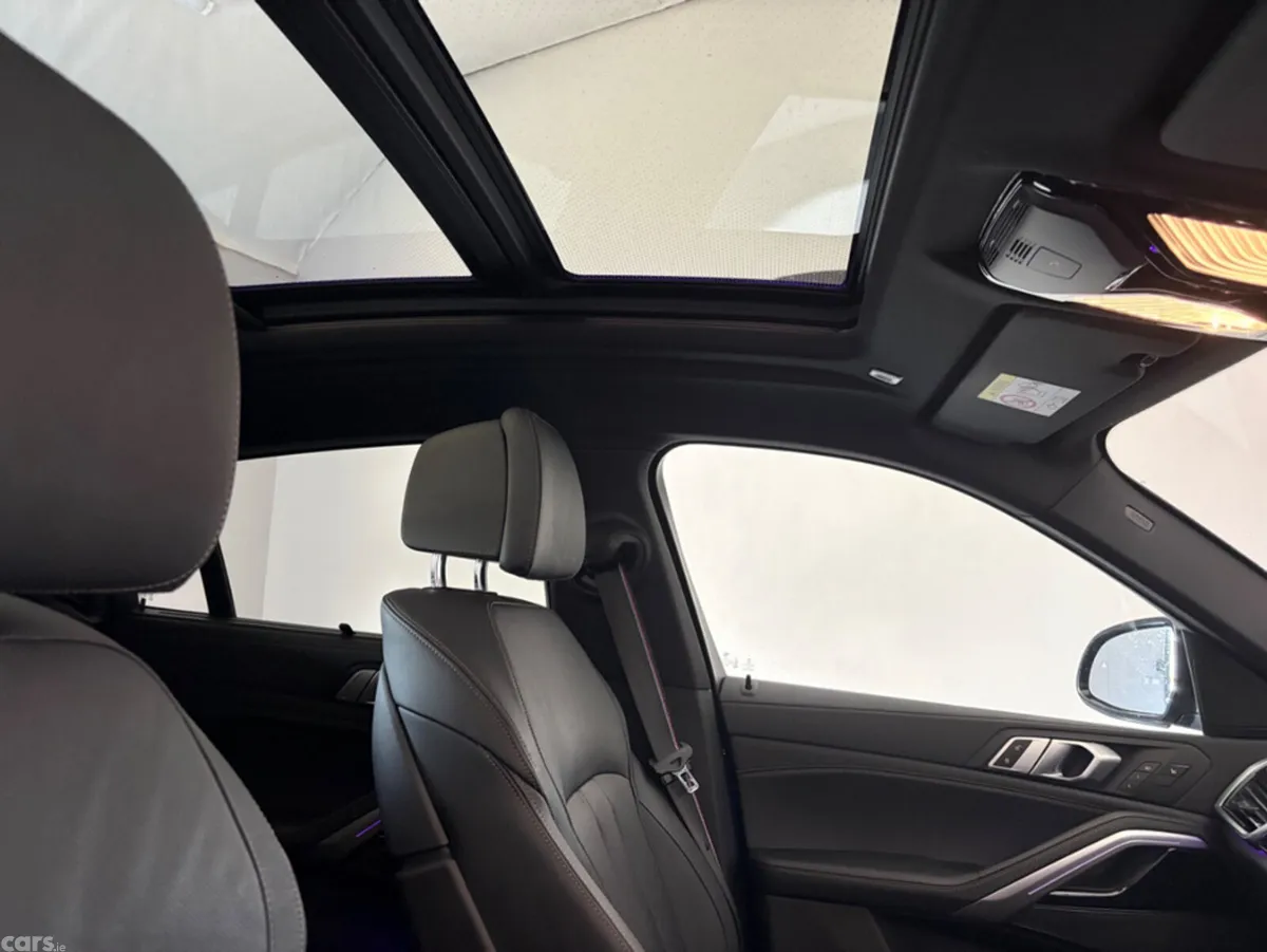 BMW X6 Coupe, Diesel Hybrid, 2022, Blue