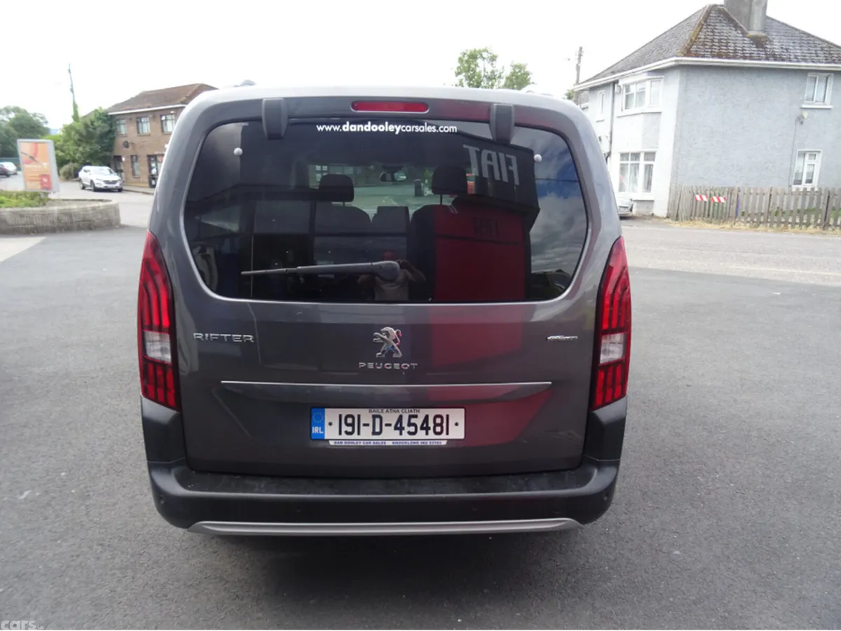 Peugeot Rifter MPV, Diesel, 2019, Grey