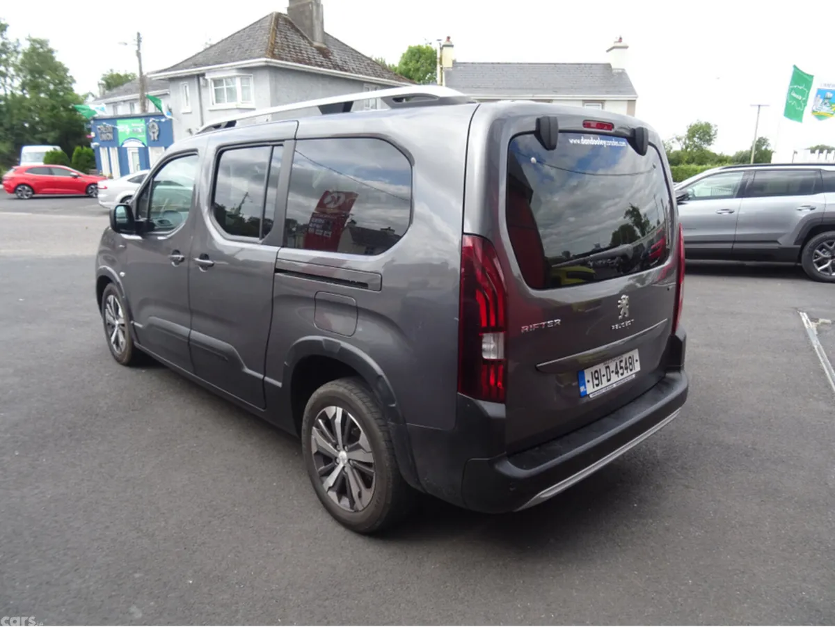Peugeot Rifter MPV, Diesel, 2019, Grey