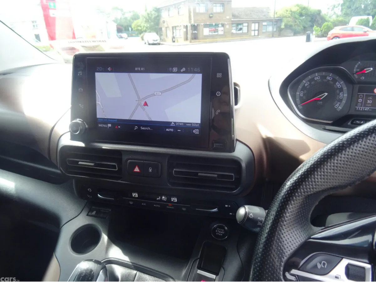 Peugeot Rifter MPV, Diesel, 2019, Grey