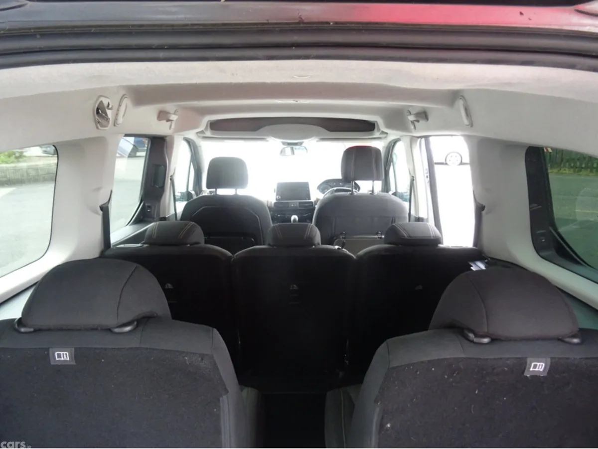 Peugeot Rifter MPV, Diesel, 2019, Grey